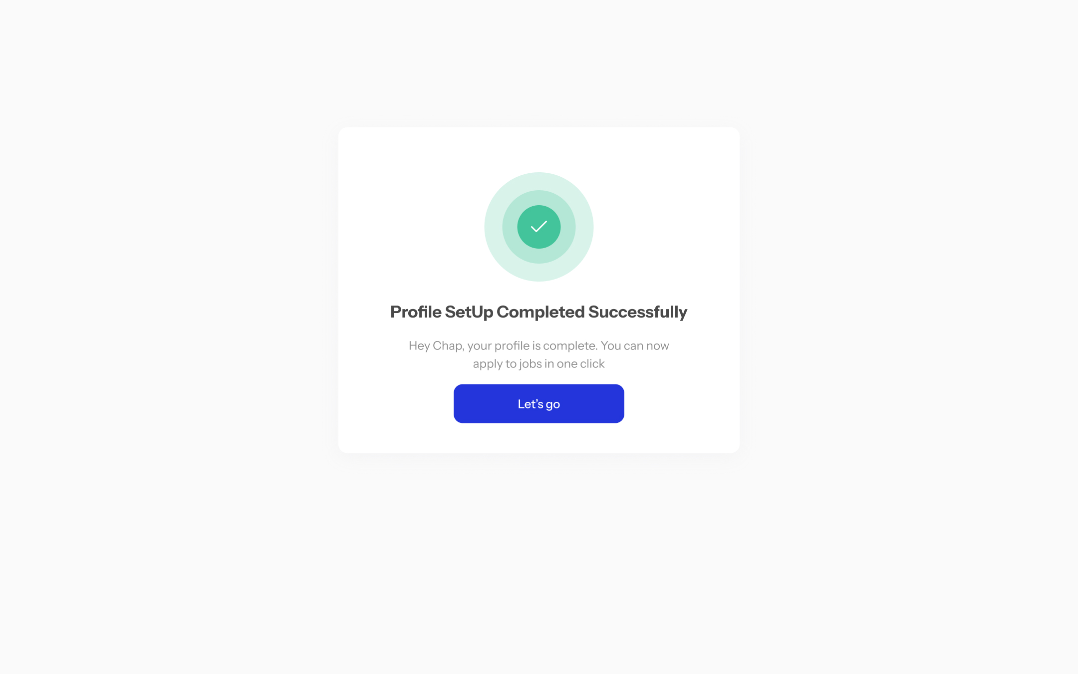 Ready to apply in one click – 2