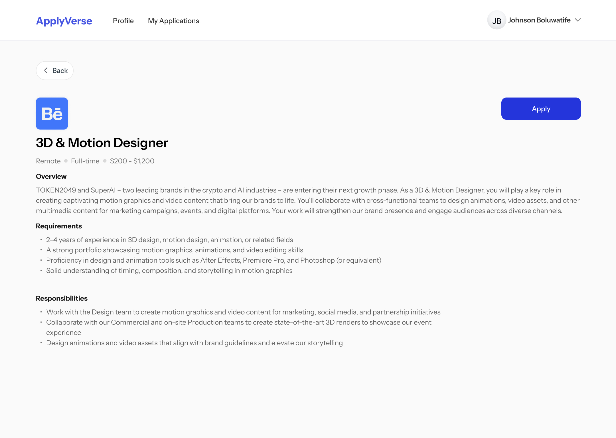 An AI-curated feed of fits, not jobs – 2