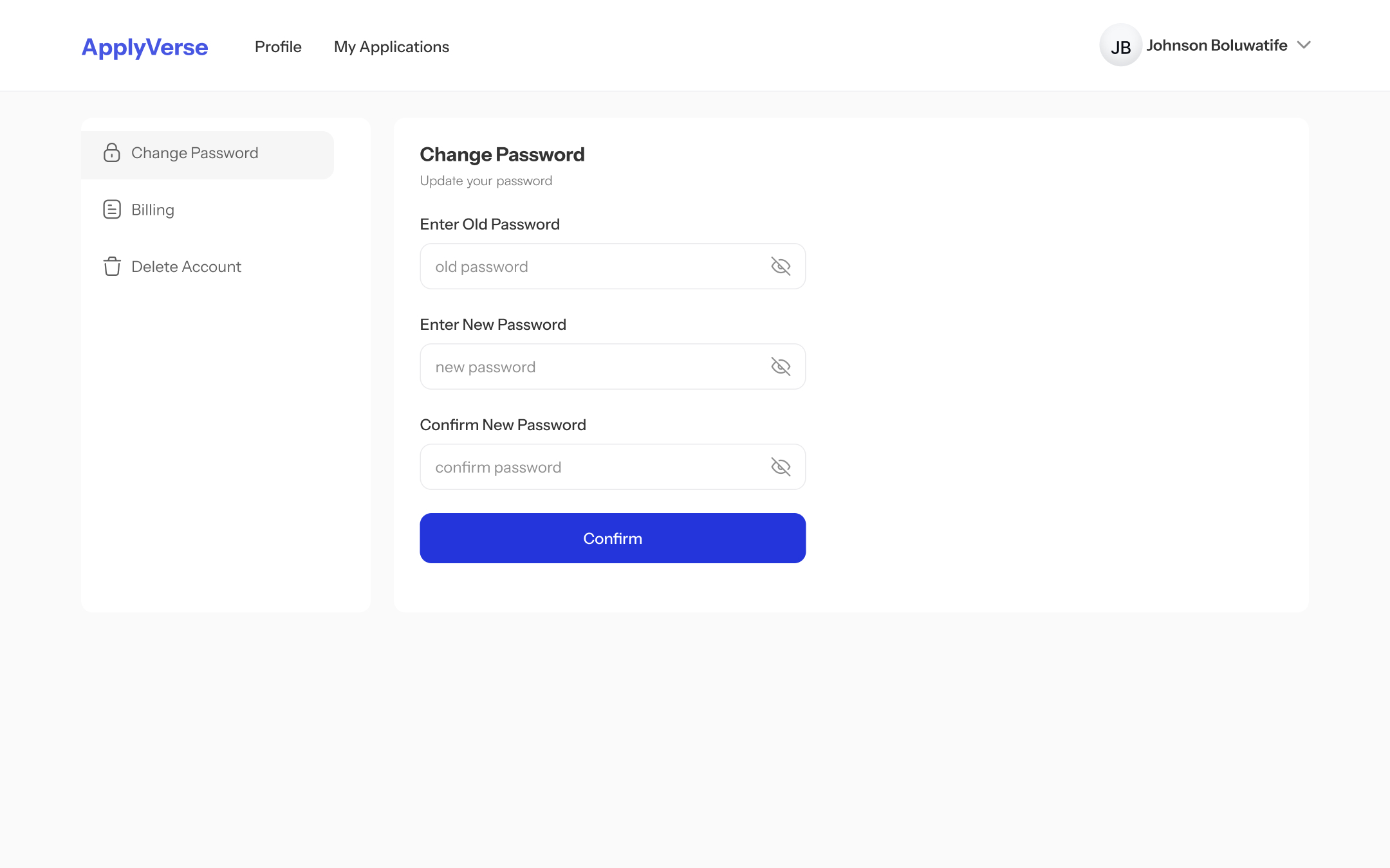 One place for billing, security, and account control – 4