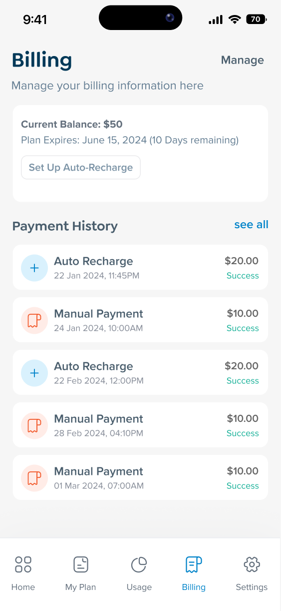 Every payment is a step toward credit – 1