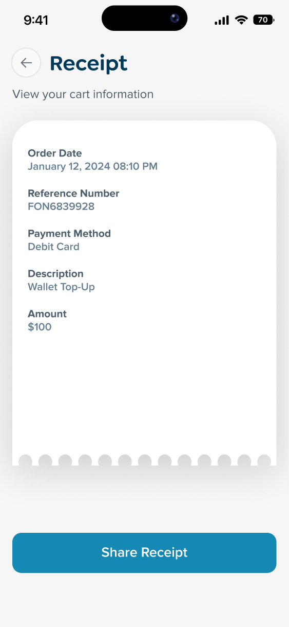 Every payment is a step toward credit – 6