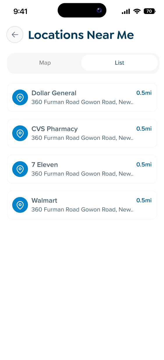 Cash-friendly checkout for the underbanked – 7