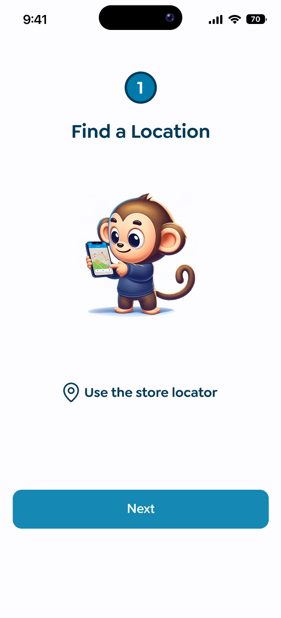 Cash-friendly checkout for the underbanked – 3