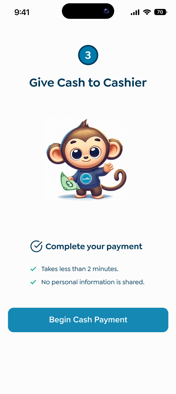Cash-friendly checkout for the underbanked – 5