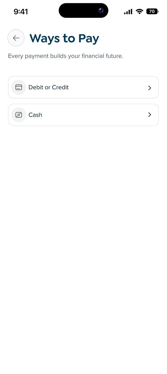 Cash-friendly checkout for the underbanked – 1