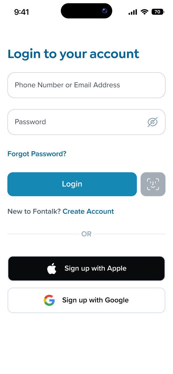 One identity, two platforms – 1