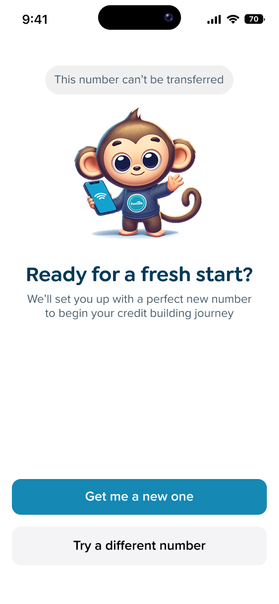 Bring your number — designed for the messy real world – 9