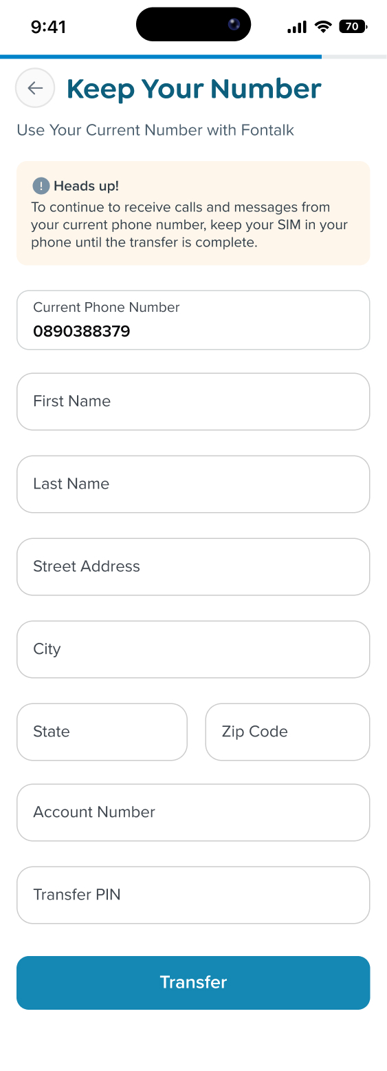 Bring your number — designed for the messy real world – 4