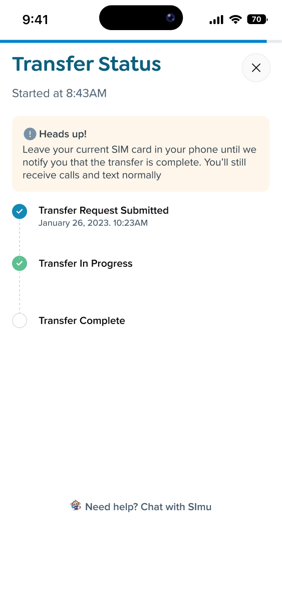 Bring your number — designed for the messy real world – 6