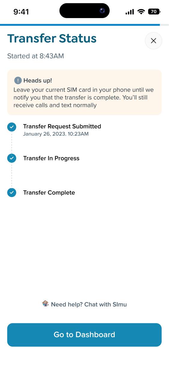 Bring your number — designed for the messy real world – 7