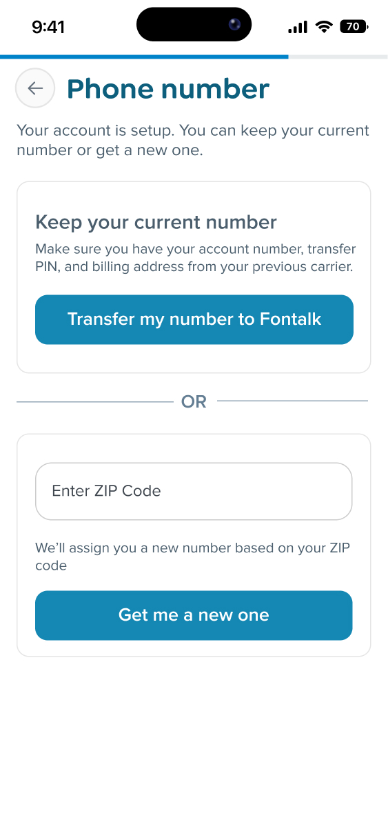 Pick a fresh Fontalk number – 1
