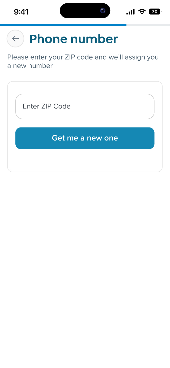 Bring your number — designed for the messy real world – 2