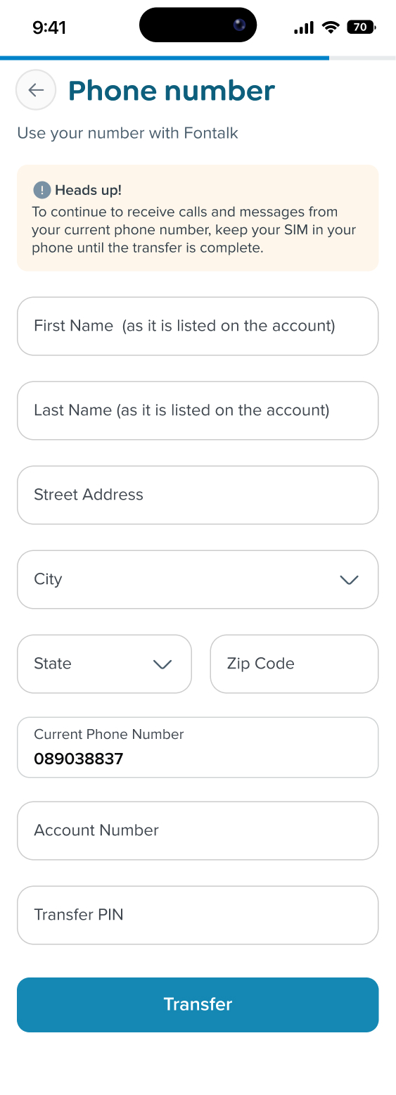 Bring your number — designed for the messy real world – 1