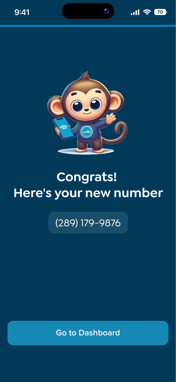 Pick a fresh Fontalk number – 3