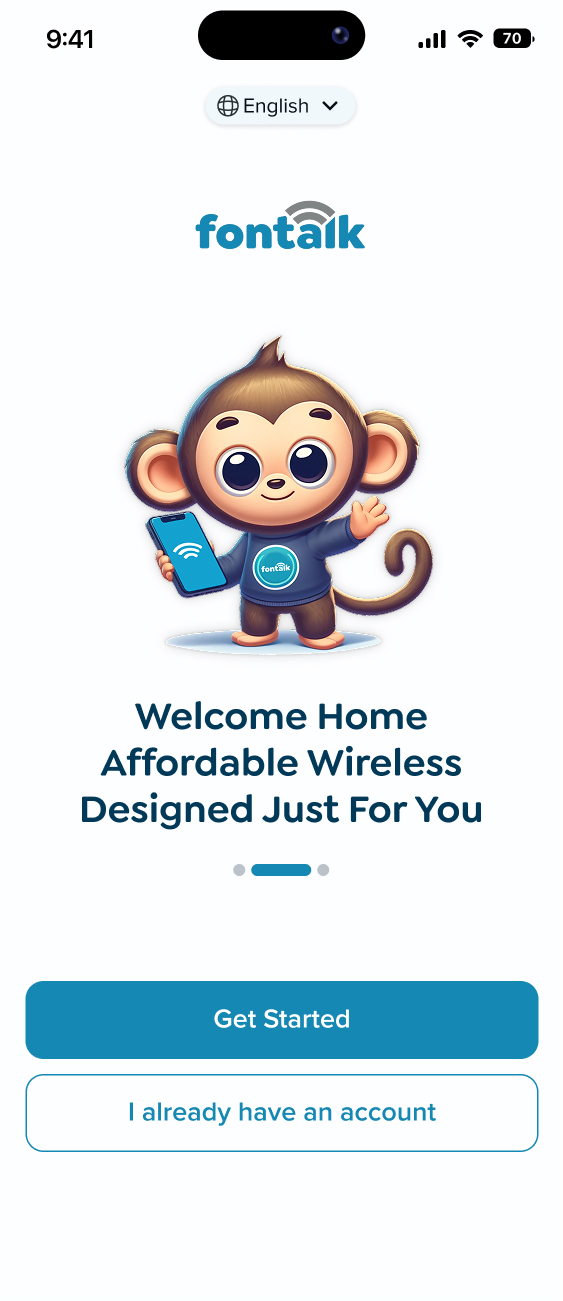 A four-screen welcome that sets the contract upfront – 2