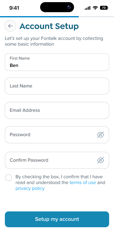 Create an account and build the plan you actually need – 1
