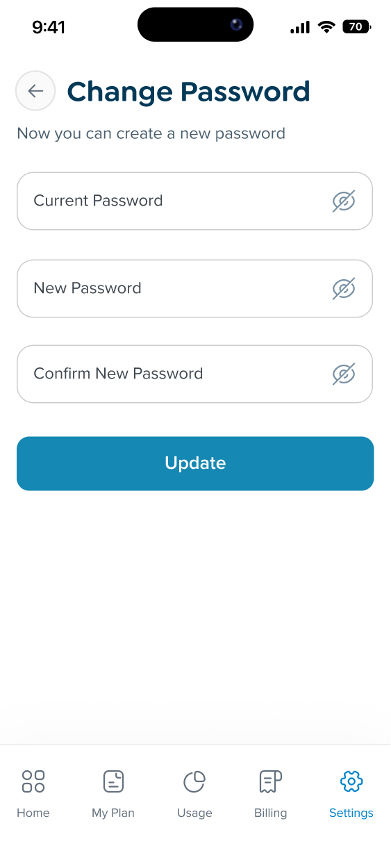 Calm, complete control over the account – 8