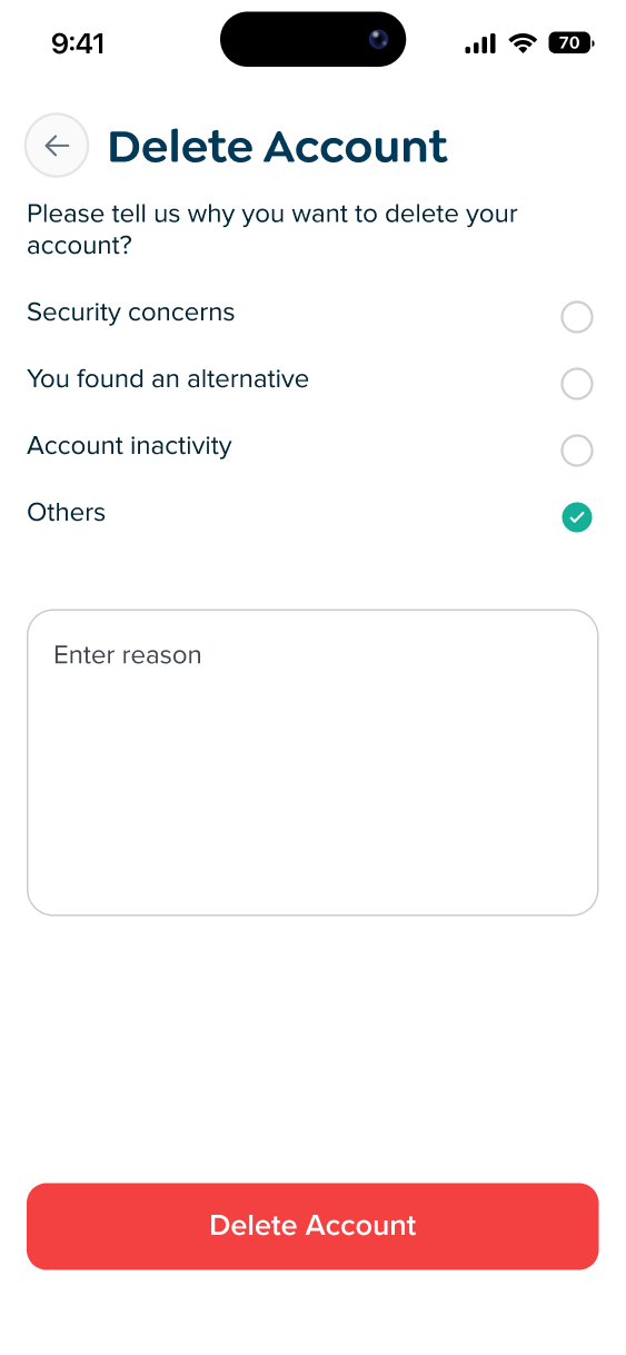 Calm, complete control over the account – 11
