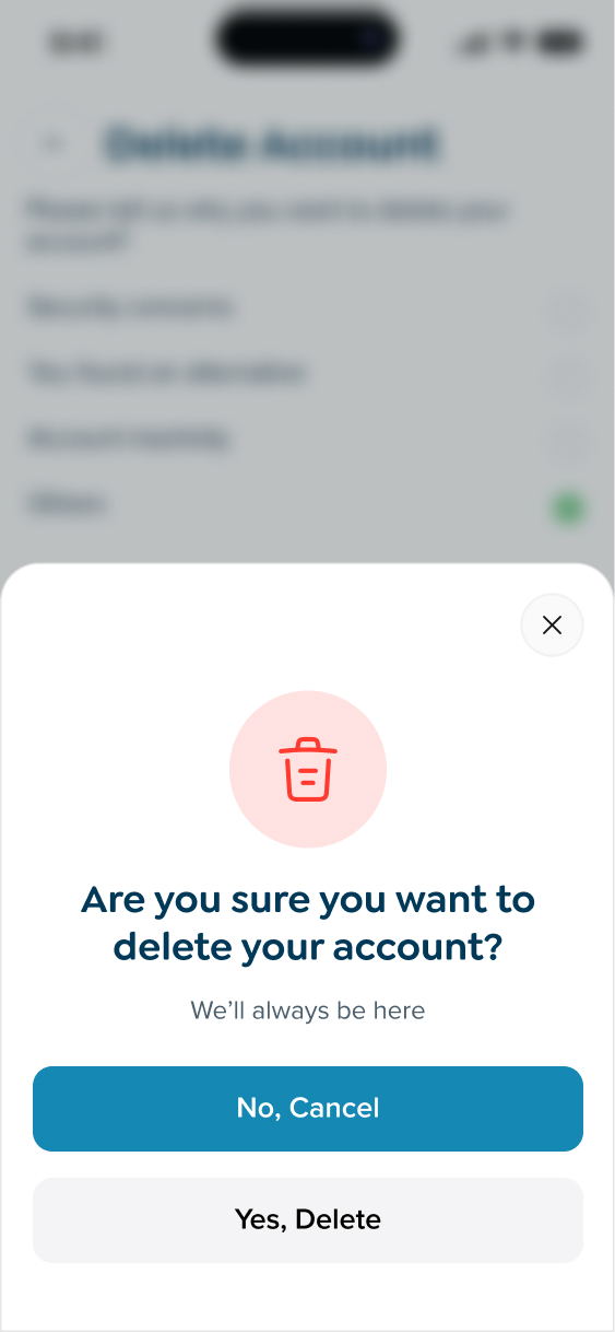 Calm, complete control over the account – 12