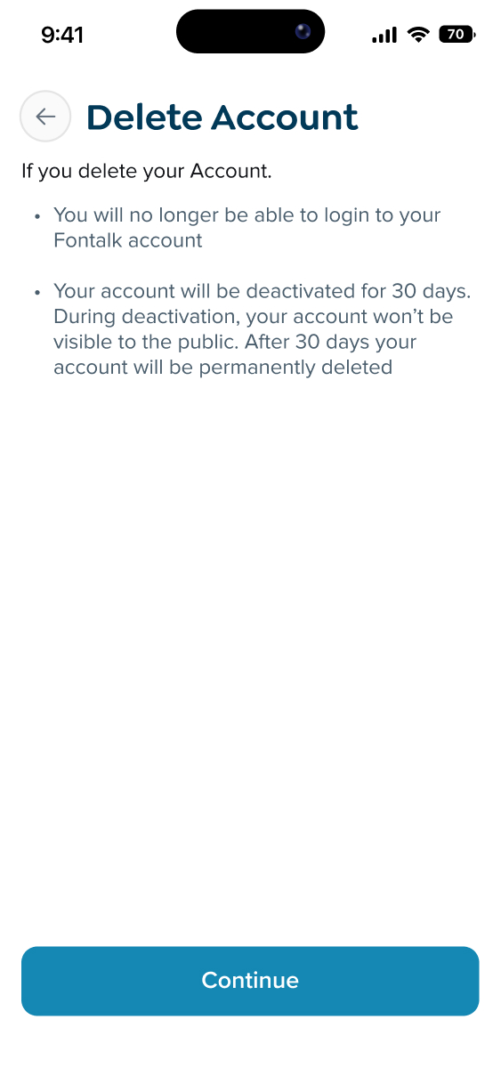 Calm, complete control over the account – 10