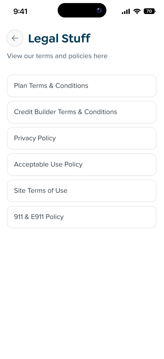 Calm, complete control over the account – 18