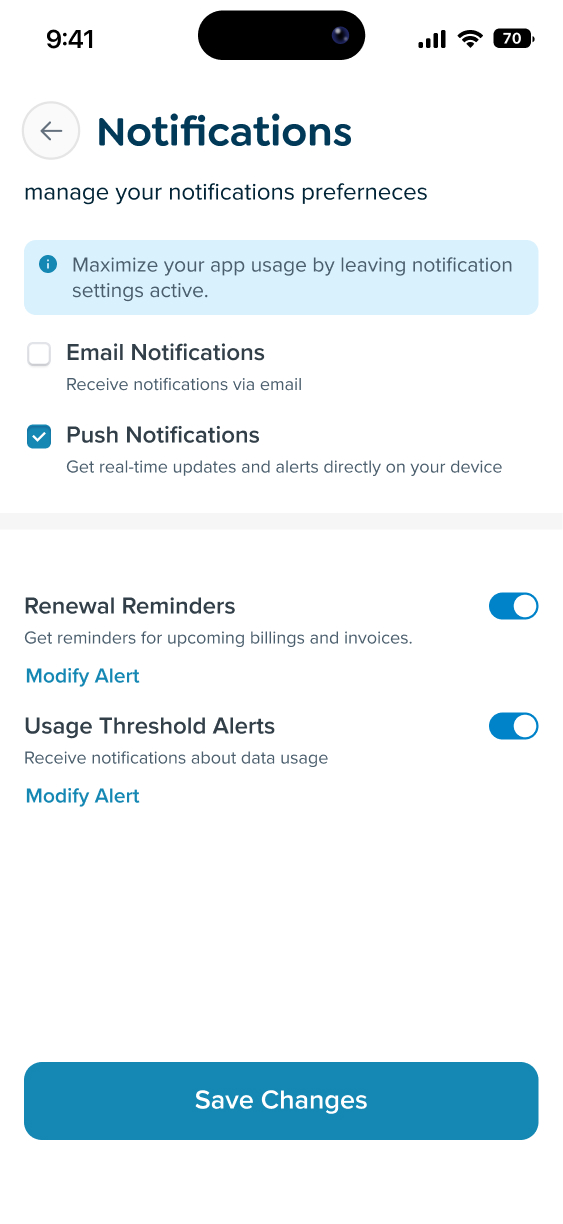 Calm, complete control over the account – 13