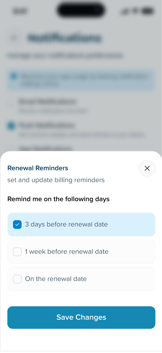 Calm, complete control over the account – 14