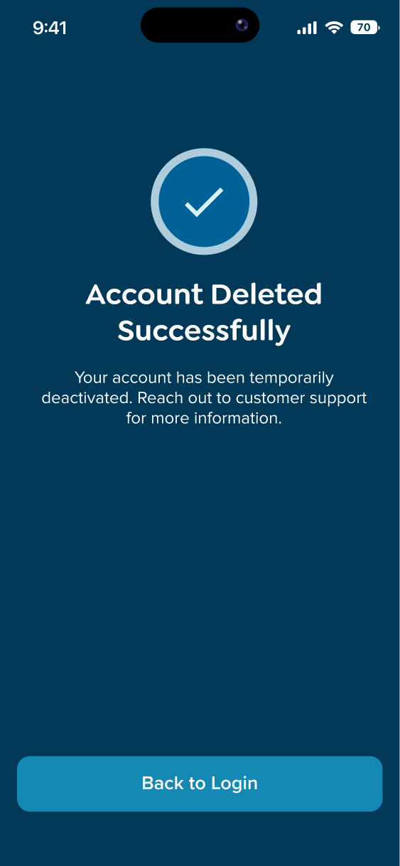 Calm, complete control over the account – 19