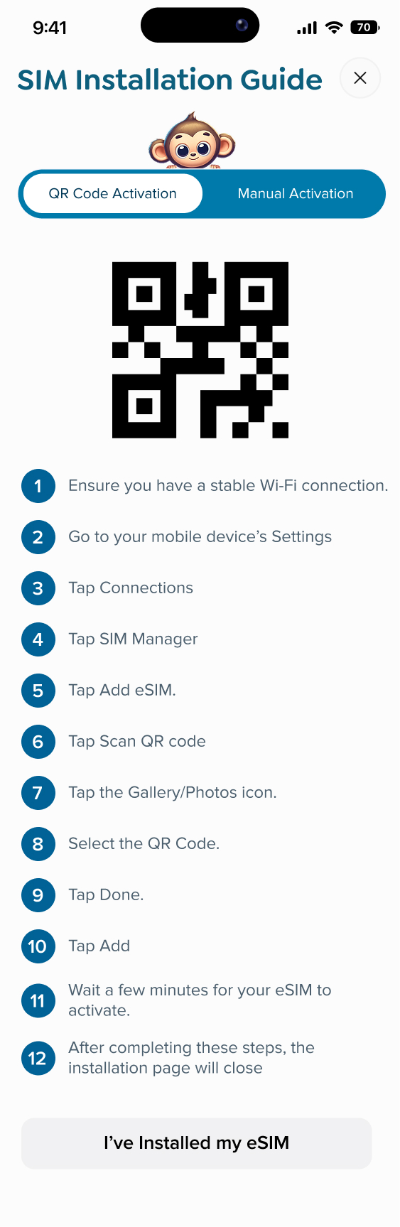 Same ease, fully native on Android – 1