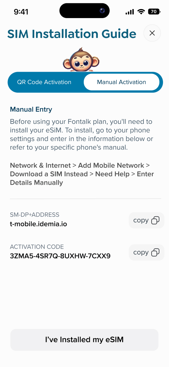 Same ease, fully native on Android – 2