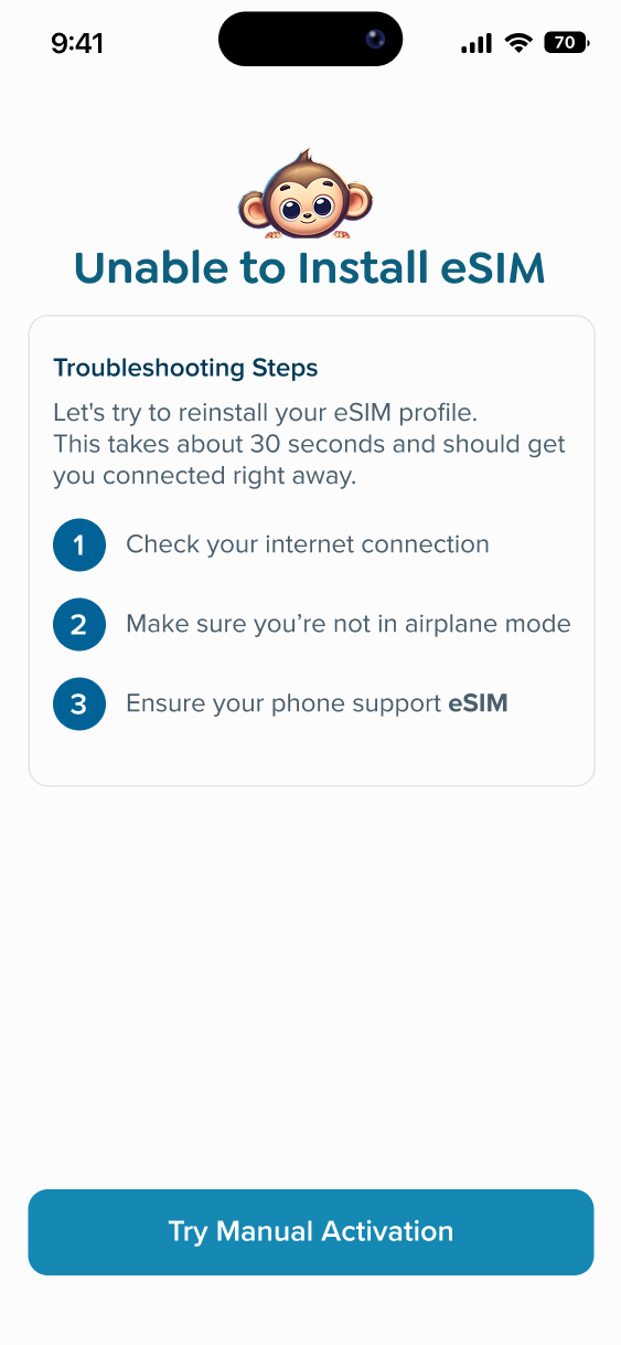 Same ease, fully native on Android – 3