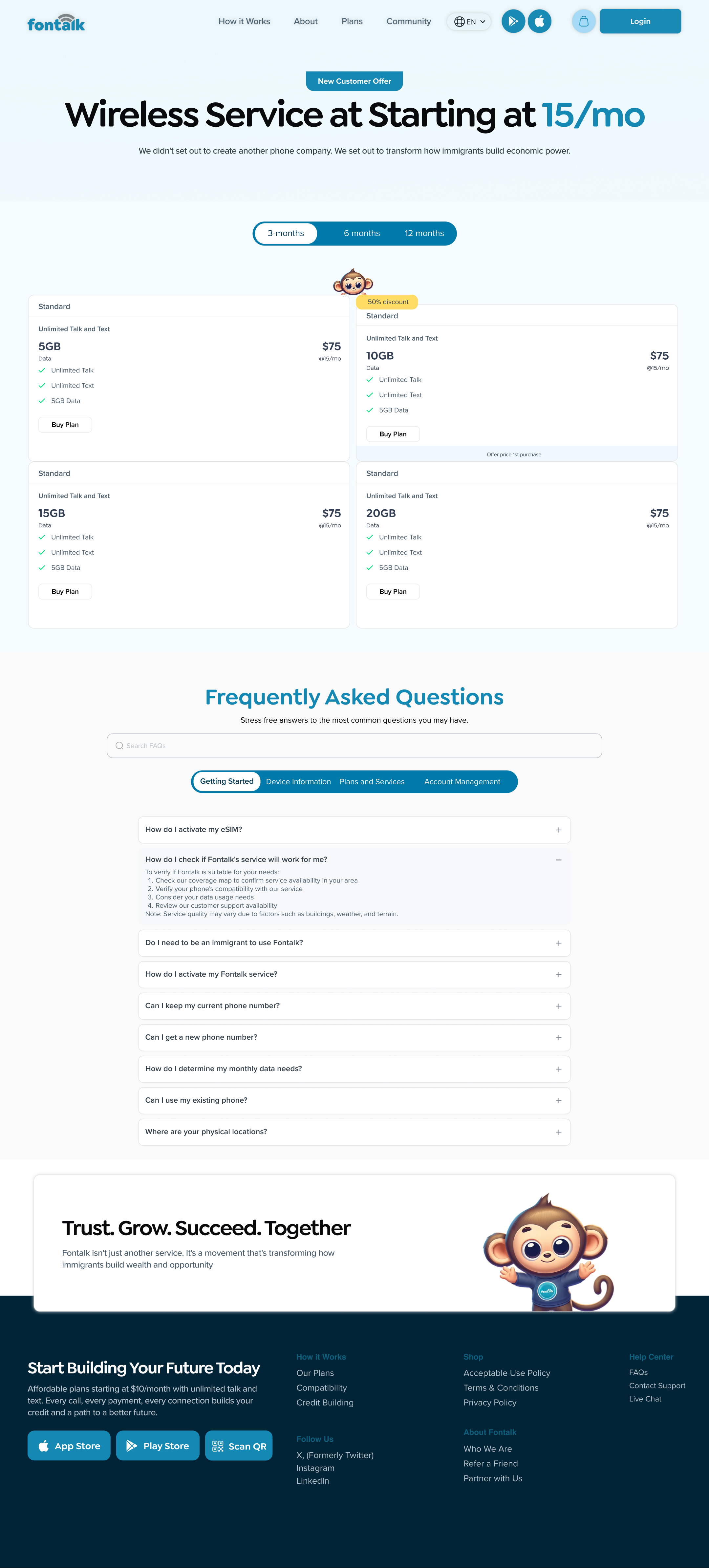 A web home that earns the install – 4